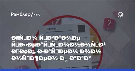  Описание внешнего вида и элементов документа ПТС 