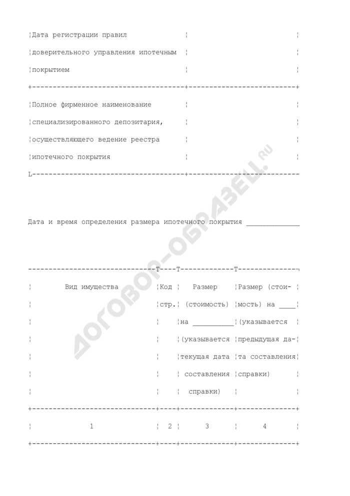 Дополнительная информация о долевой собственности