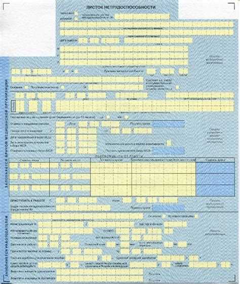 Оформление больничного листа: все, что вам нужно знать