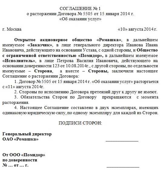 Кейсы расторжения договоров подряда за последние годы: важные уроки