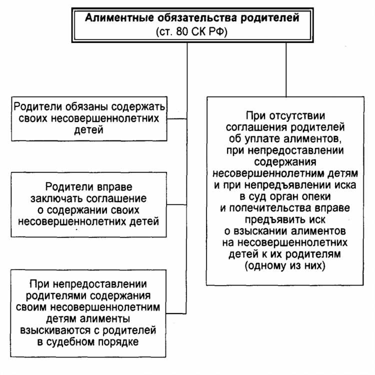 Способы установления алиментов на детей