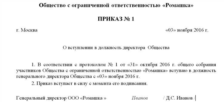 Как правильно заполнить заявление на отпуск для генерального директора?